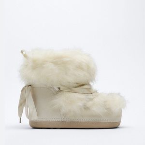 apres ski boots zara